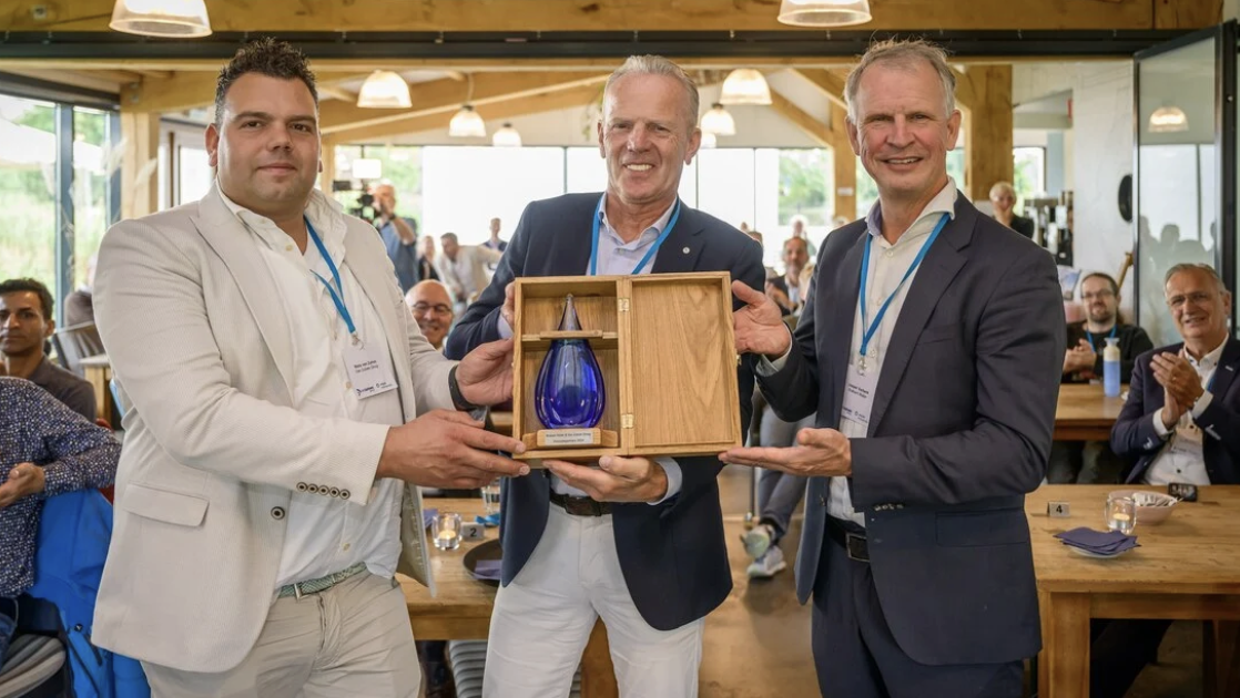 Brabant Water presents Innovation Award to Van Zutven Group